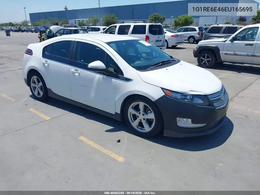 2014 Chevrolet Volt VIN: 1G1RE6E46EU165695 Lot: 45402359