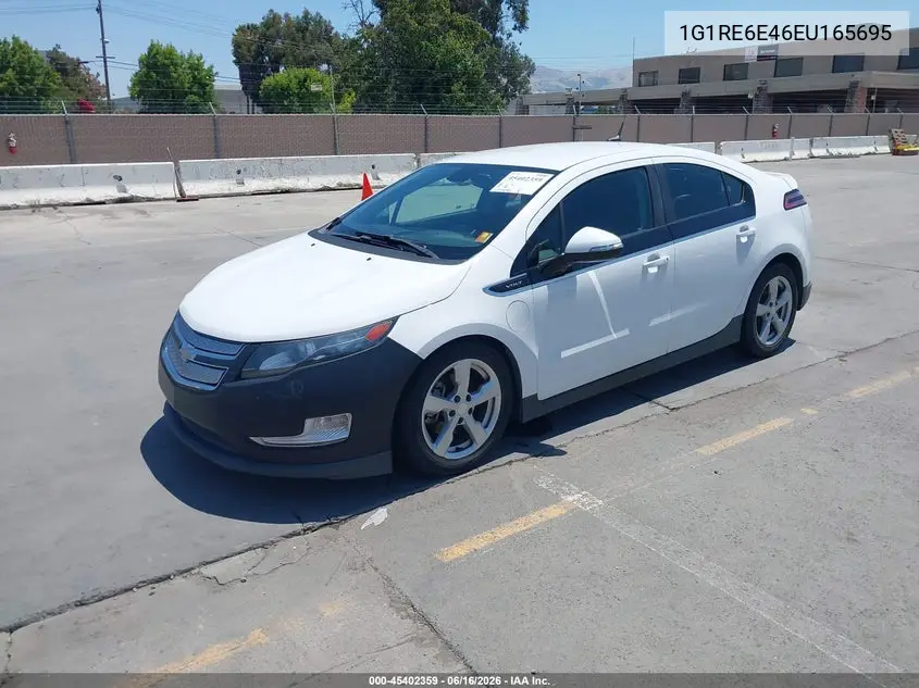 2014 Chevrolet Volt VIN: 1G1RE6E46EU165695 Lot: 45402359