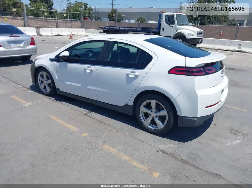 2014 Chevrolet Volt VIN: 1G1RE6E46EU165695 Lot: 45402359