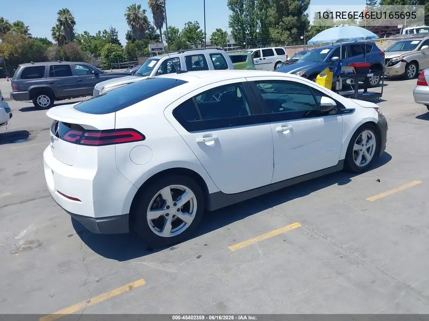 2014 Chevrolet Volt VIN: 1G1RE6E46EU165695 Lot: 45402359