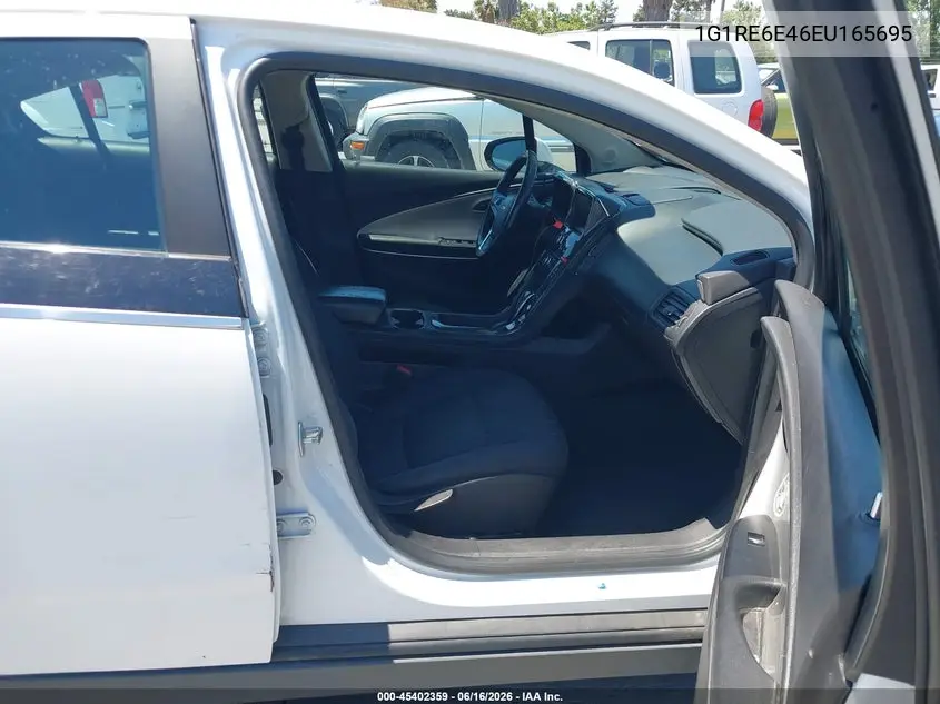 2014 Chevrolet Volt VIN: 1G1RE6E46EU165695 Lot: 45402359