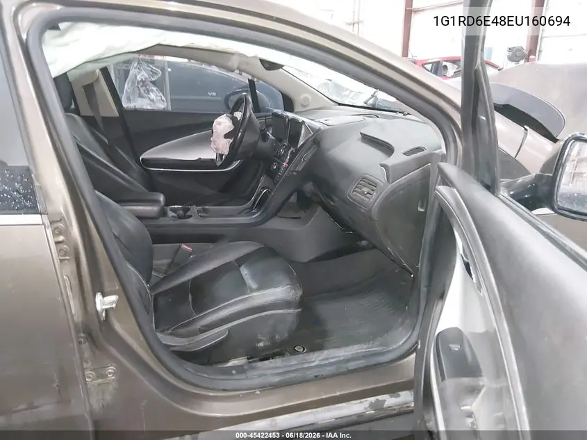 2014 Chevrolet Volt VIN: 1G1RD6E48EU160694 Lot: 45422453
