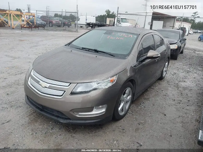 2014 Chevrolet Volt VIN: 1G1RE6E41EU157701 Lot: 45439639