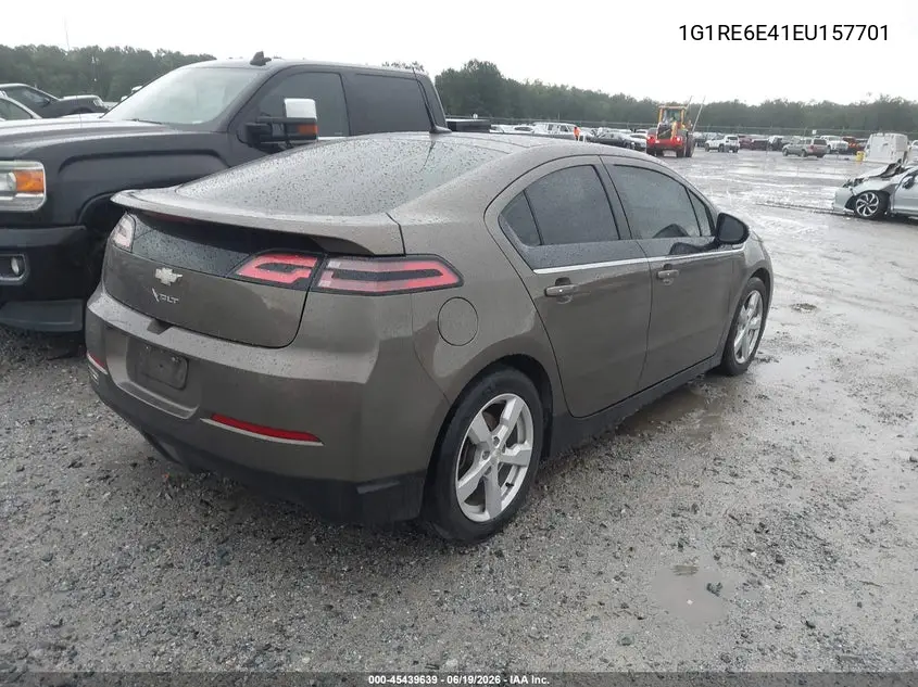 2014 Chevrolet Volt VIN: 1G1RE6E41EU157701 Lot: 45439639