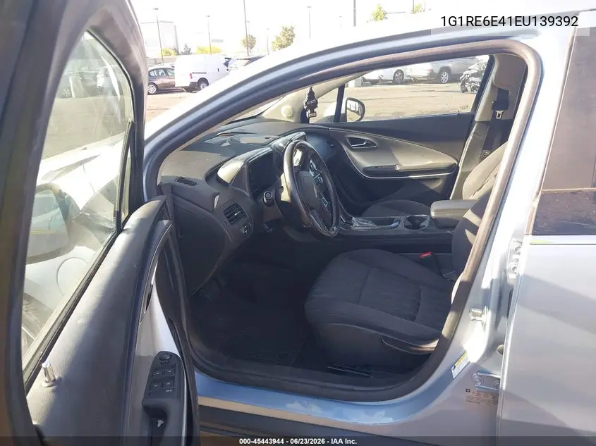 2014 Chevrolet Volt VIN: 1G1RE6E41EU139392 Lot: 45443944