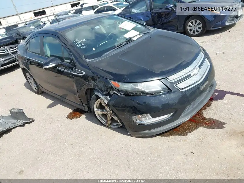 2014 Chevrolet Volt VIN: 1G1RB6E46EU116277 Lot: 45448124