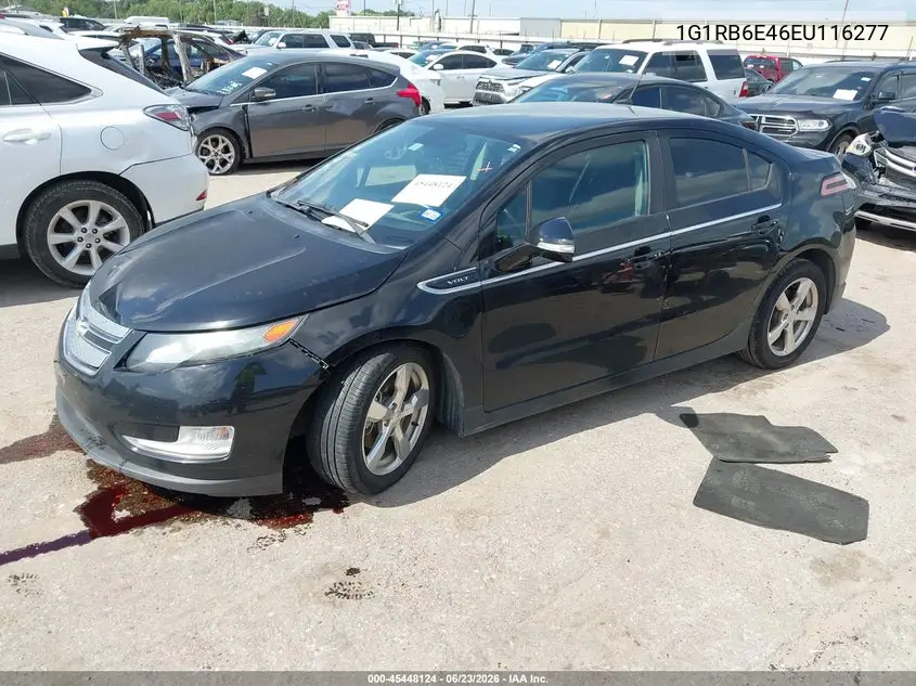 2014 Chevrolet Volt VIN: 1G1RB6E46EU116277 Lot: 45448124