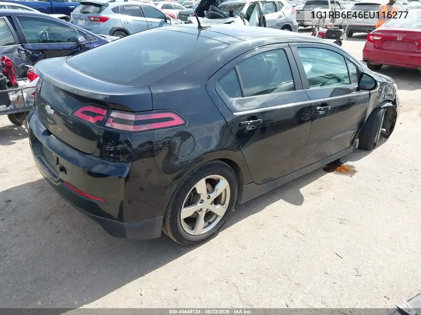 2014 Chevrolet Volt VIN: 1G1RB6E46EU116277 Lot: 45448124
