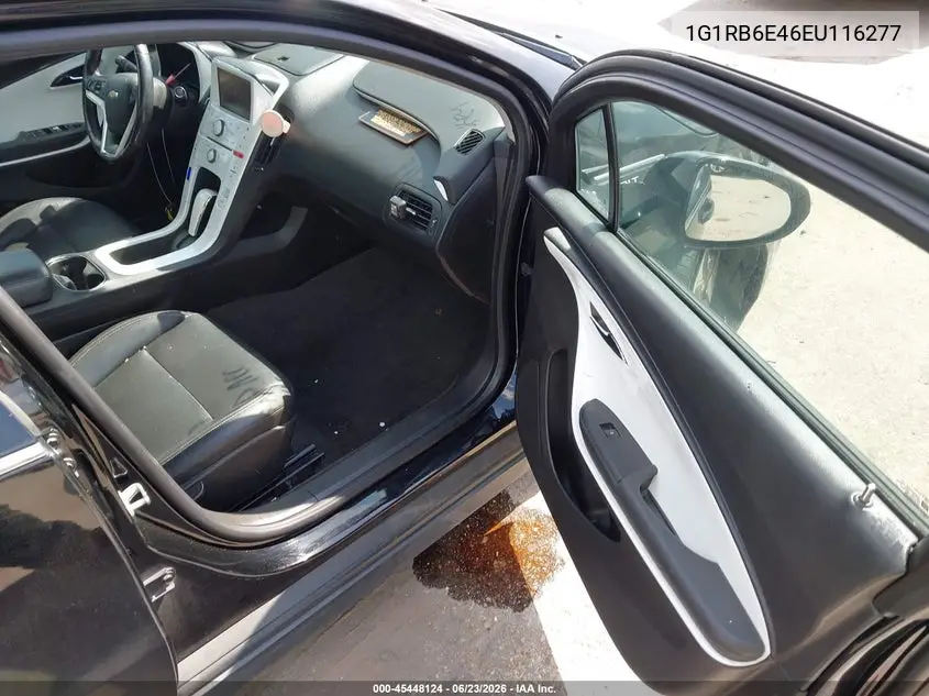 2014 Chevrolet Volt VIN: 1G1RB6E46EU116277 Lot: 45448124