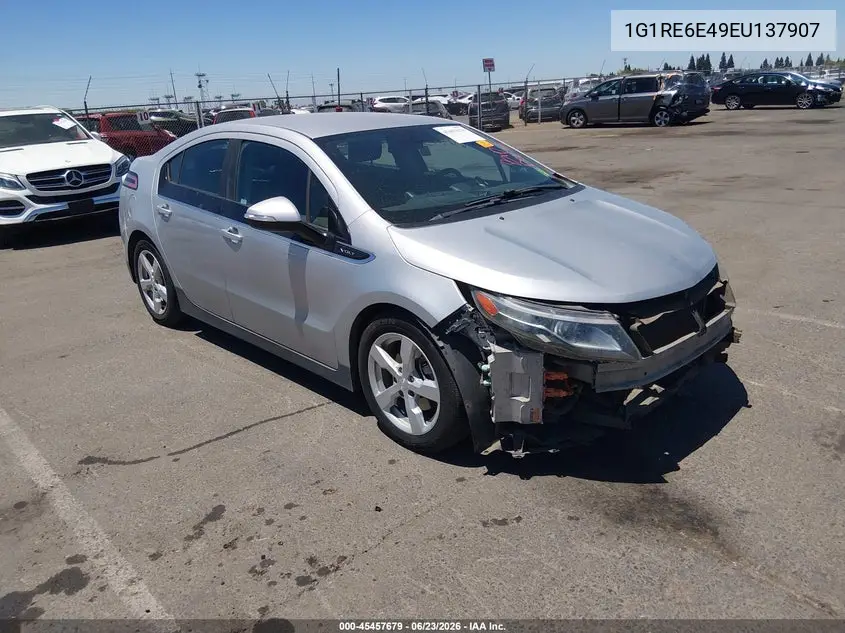 2014 Chevrolet Volt VIN: 1G1RE6E49EU137907 Lot: 45457679