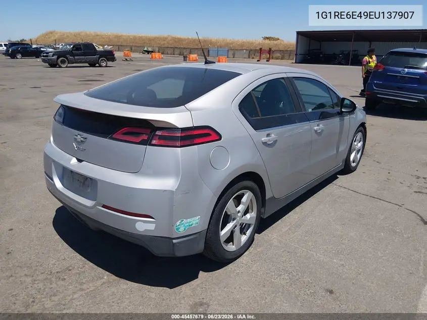 2014 Chevrolet Volt VIN: 1G1RE6E49EU137907 Lot: 45457679