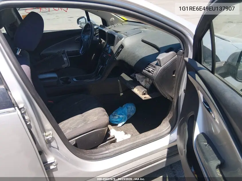 2014 Chevrolet Volt VIN: 1G1RE6E49EU137907 Lot: 45457679