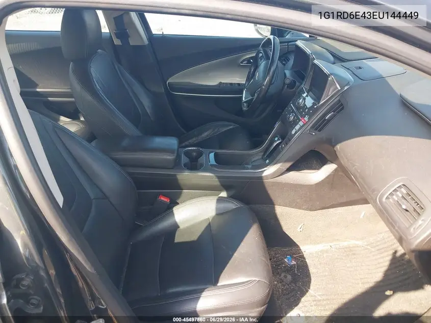 2014 Chevrolet Volt VIN: 1G1RD6E43EU144449 Lot: 45497860