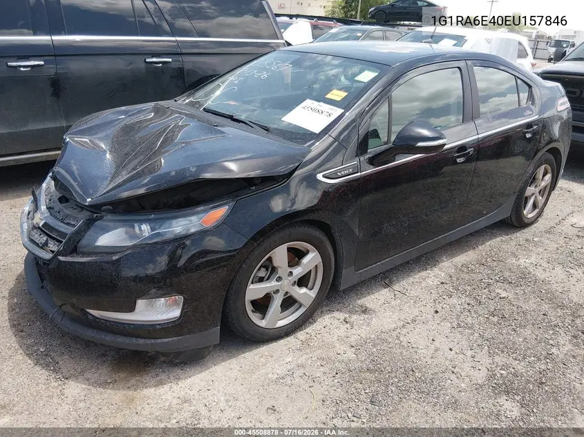 2014 Chevrolet Volt VIN: 1G1RA6E40EU157846 Lot: 45508878