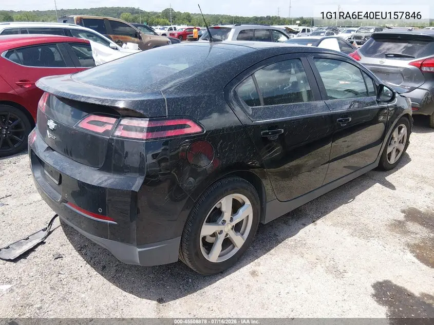 2014 Chevrolet Volt VIN: 1G1RA6E40EU157846 Lot: 45508878