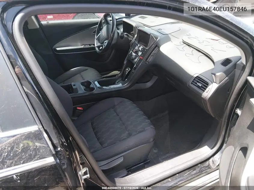 2014 Chevrolet Volt VIN: 1G1RA6E40EU157846 Lot: 45508878