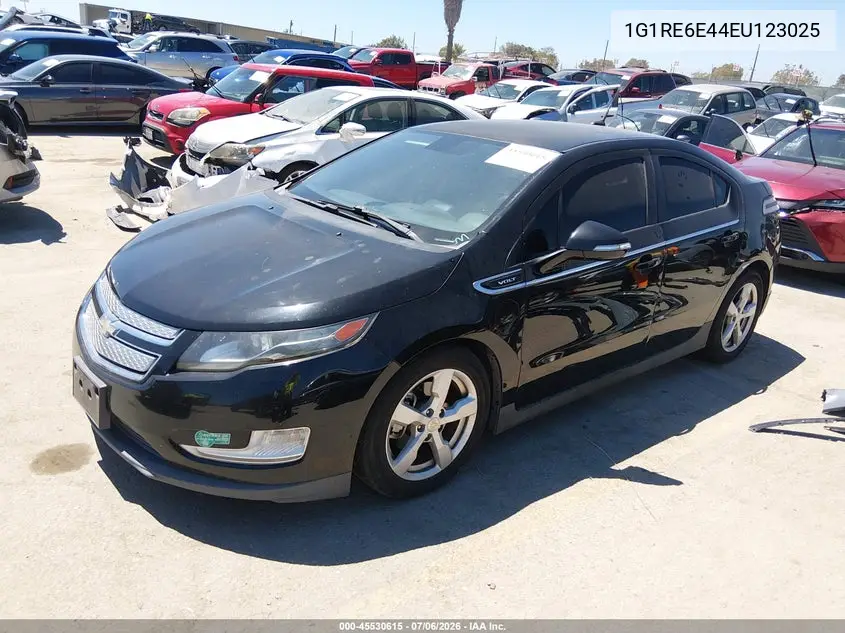 2014 Chevrolet Volt VIN: 1G1RE6E44EU123025 Lot: 45530615