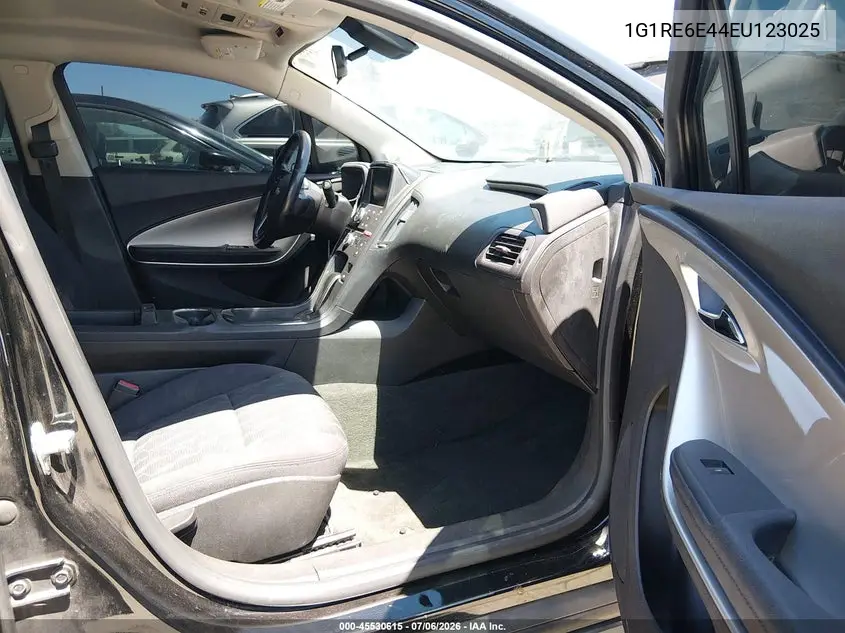 2014 Chevrolet Volt VIN: 1G1RE6E44EU123025 Lot: 45530615