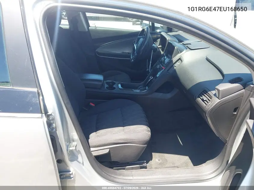 2014 Chevrolet Volt VIN: 1G1RG6E47EU168650 Lot: 45584703