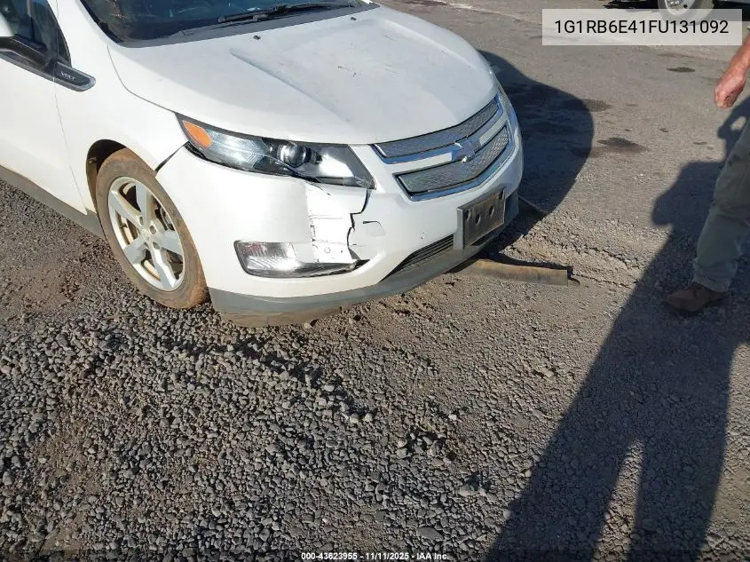 1G1RB6E41FU131092 2015 Chevrolet Volt