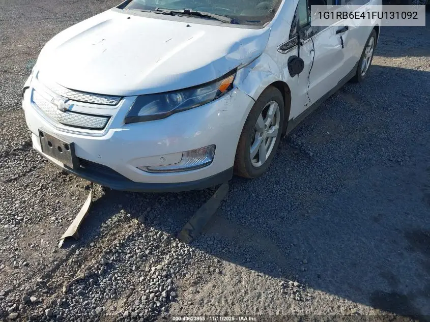 1G1RB6E41FU131092 2015 Chevrolet Volt