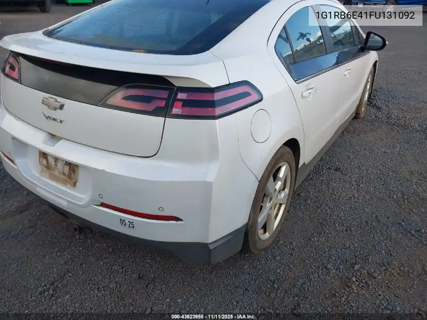 1G1RB6E41FU131092 2015 Chevrolet Volt