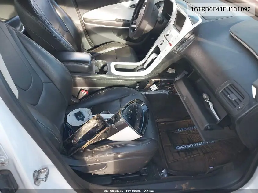 1G1RB6E41FU131092 2015 Chevrolet Volt