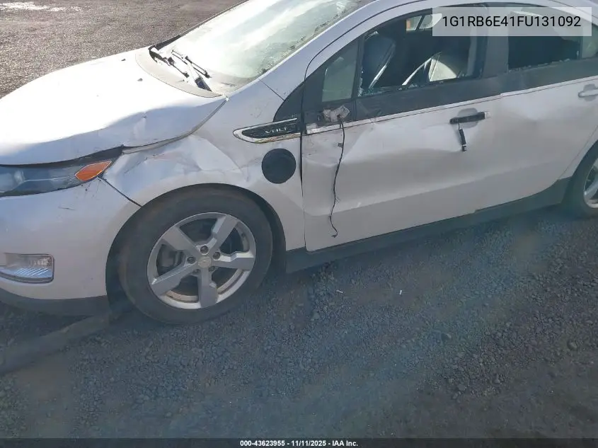 1G1RB6E41FU131092 2015 Chevrolet Volt