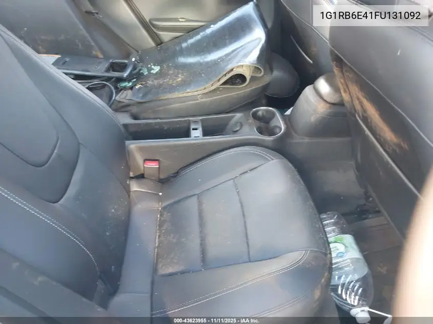 1G1RB6E41FU131092 2015 Chevrolet Volt