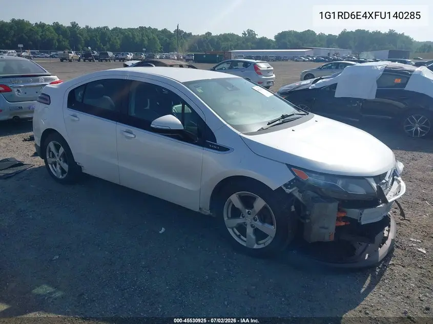 2015 Chevrolet Volt VIN: 1G1RD6E4XFU140285 Lot: 45530925