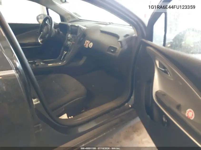 2015 Chevrolet Volt VIN: 1G1RA6E44FU123359 Lot: 45591199