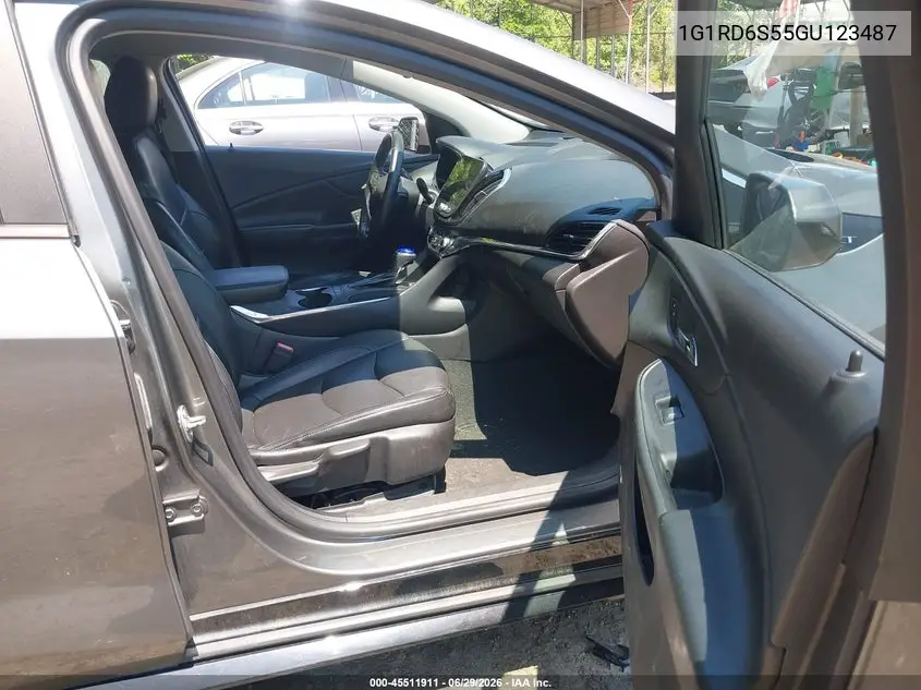 2016 Chevrolet Volt Premier VIN: 1G1RD6S55GU123487 Lot: 45511911