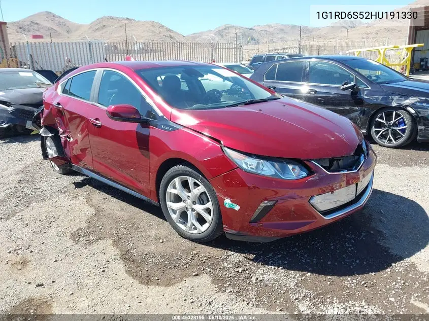 2017 Chevrolet Volt Premier VIN: 1G1RD6S52HU191330 Lot: 45328195
