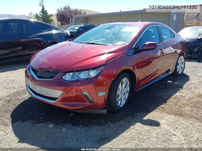 2017 Chevrolet Volt Premier VIN: 1G1RD6S52HU191330 Lot: 45328195
