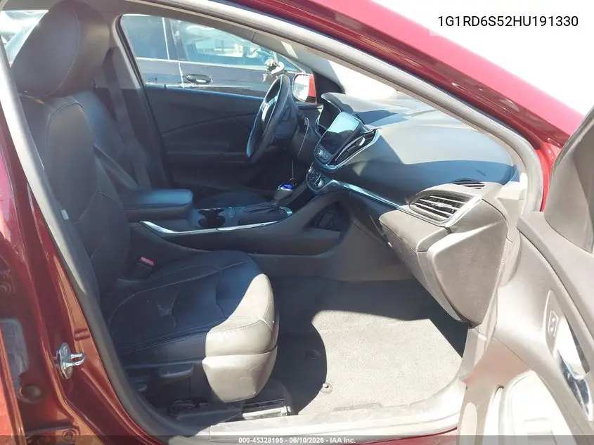 2017 Chevrolet Volt Premier VIN: 1G1RD6S52HU191330 Lot: 45328195