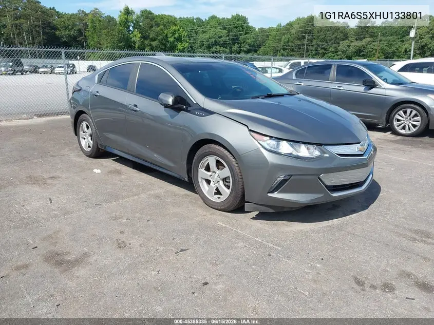 2017 Chevrolet Volt Lt VIN: 1G1RA6S5XHU133801 Lot: 45385335