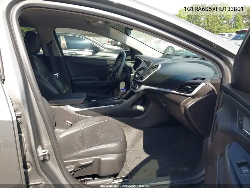 2017 Chevrolet Volt Lt VIN: 1G1RA6S5XHU133801 Lot: 45385335