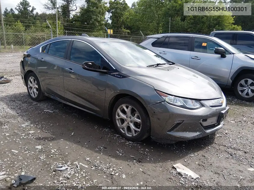 2017 Chevrolet Volt Premier VIN: 1G1RB6S55HU100301 Lot: 45398127