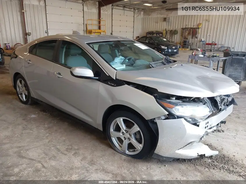 2017 Chevrolet Volt Lt VIN: 1G1RC6S55HU109934 Lot: 45431354