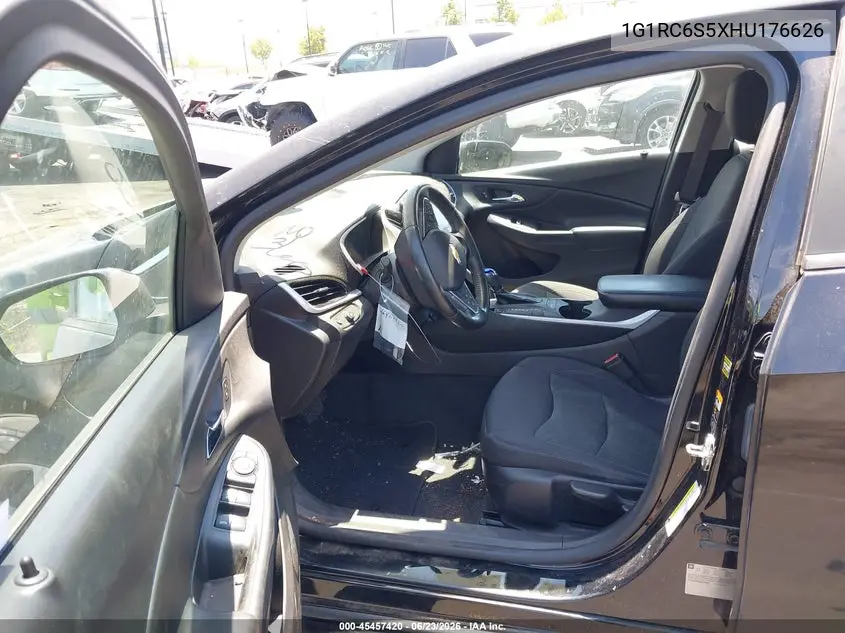 2017 Chevrolet Volt Lt VIN: 1G1RC6S5XHU176626 Lot: 45457420