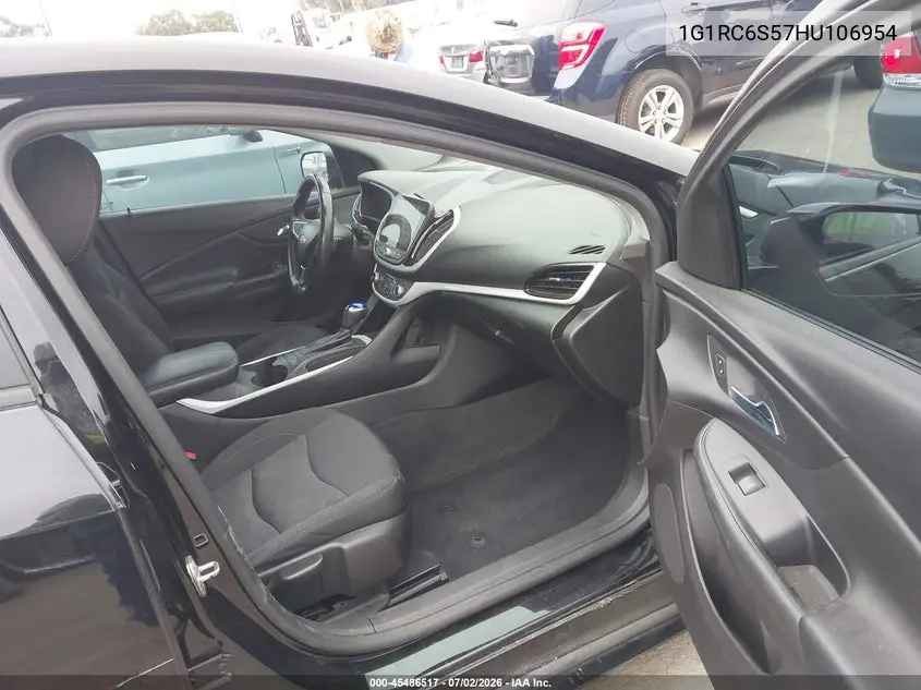 2017 Chevrolet Volt Lt VIN: 1G1RC6S57HU106954 Lot: 45486517