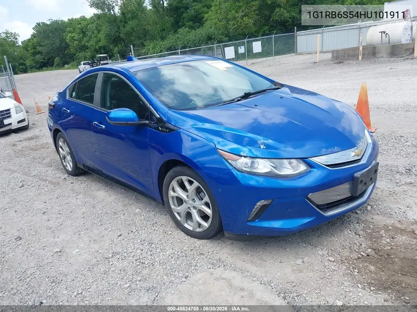 2017 Chevrolet Volt Premier VIN: 1G1RB6S54HU101911 Lot: 45524755