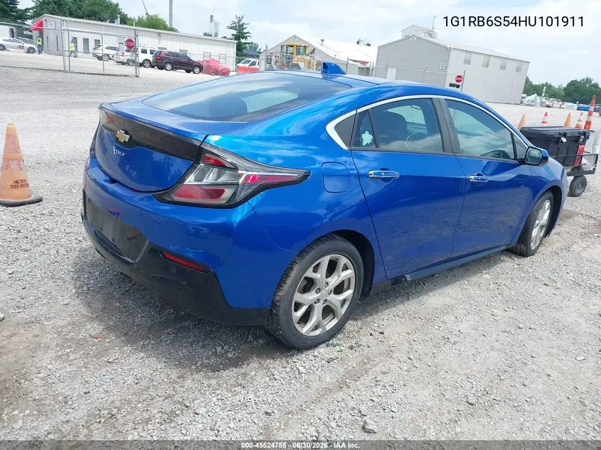 2017 Chevrolet Volt Premier VIN: 1G1RB6S54HU101911 Lot: 45524755
