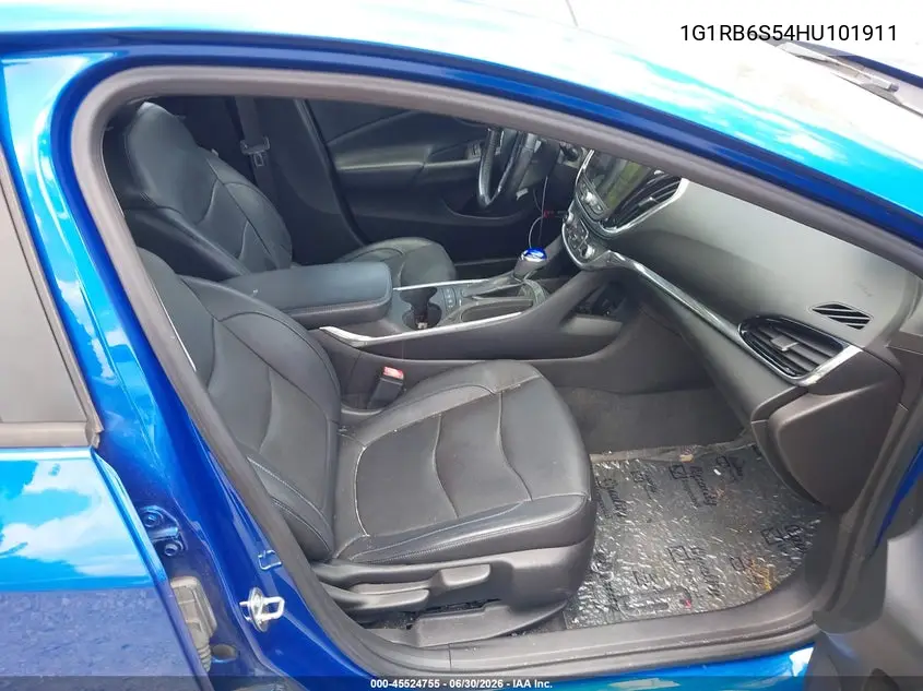 2017 Chevrolet Volt Premier VIN: 1G1RB6S54HU101911 Lot: 45524755