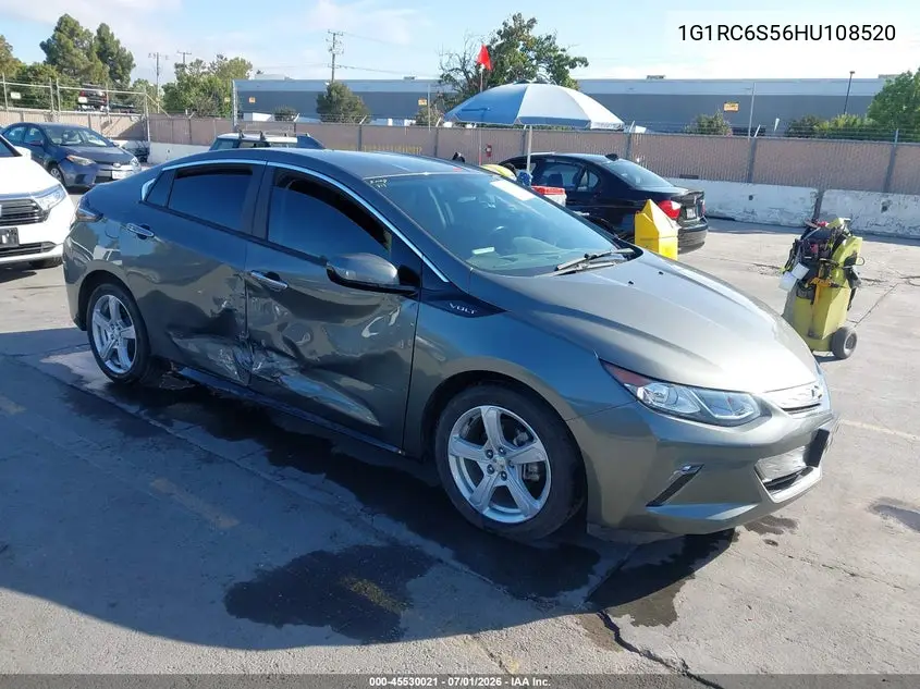 2017 Chevrolet Volt Lt VIN: 1G1RC6S56HU108520 Lot: 45530021