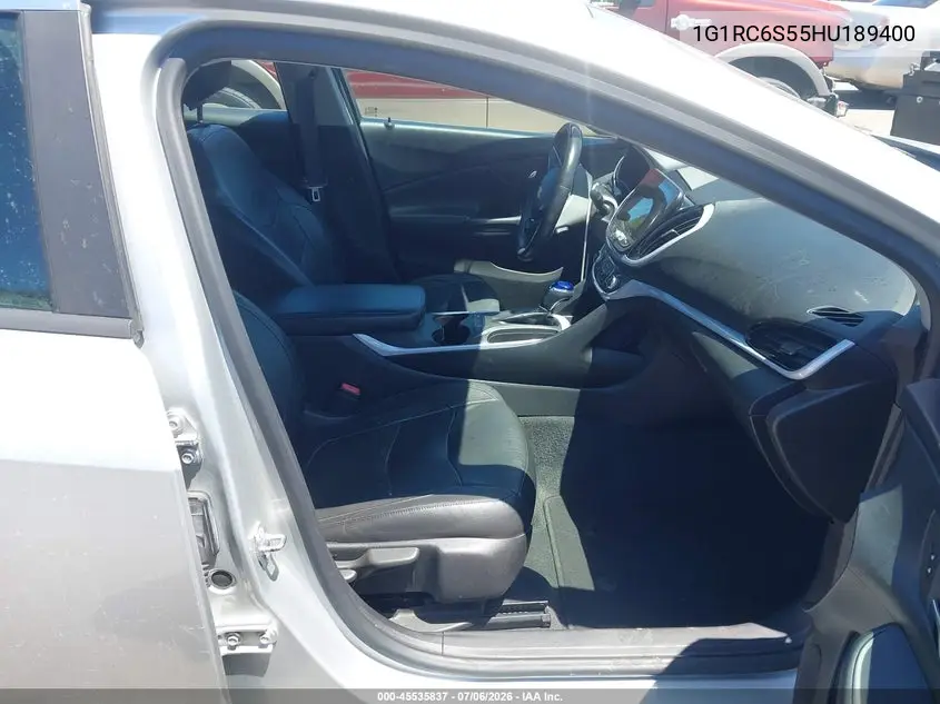 2017 Chevrolet Volt Lt VIN: 1G1RC6S55HU189400 Lot: 45535837