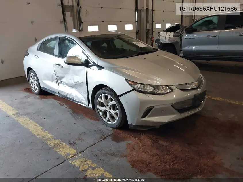 2017 Chevrolet Volt Premier VIN: 1G1RD6S5XHU121686 Lot: 45636636