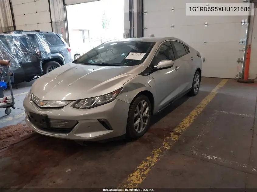 2017 Chevrolet Volt Premier VIN: 1G1RD6S5XHU121686 Lot: 45636636
