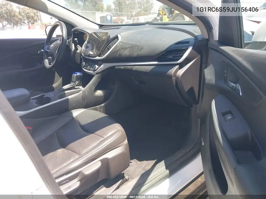 2018 Chevrolet Volt Lt VIN: 1G1RC6S59JU156406 Lot: 45372049