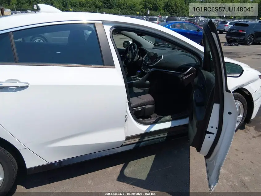 2018 Chevrolet Volt Lt VIN: 1G1RC6S57JU148045 Lot: 45489477